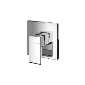 خلاط دش مخفي كروم أوتوماتيك حركة بدون قاعدة