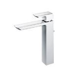 Chrome Tall Basin Mixer Automatic 25.7cm with Aerator