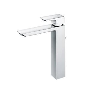 Chrome Tall Basin Mixer Automatic 25.7cm with Aerator