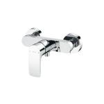 Chrome Wall‑Mounted Shower/Bath Mixer – Single Lever