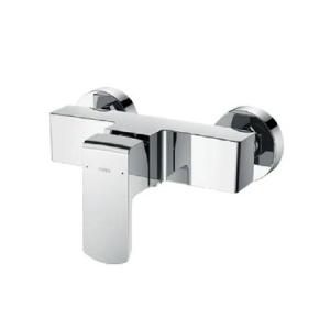 Chrome Shower/Bidet Mixer Automatic