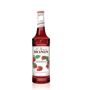 Monin Strawberry Syrup 1L