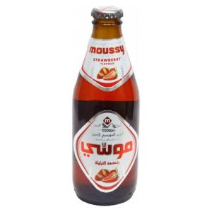 موسي فراولة 330 مل × 24 - كرتون