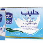 نادك حليب كامل الدسم 1 لتر × 12