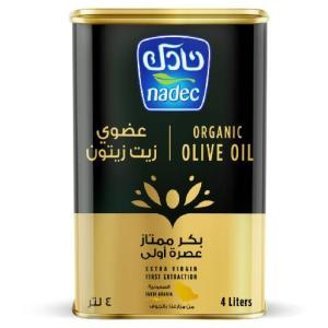 Nadec Organic Olive Oil – Extra Virgin 4L