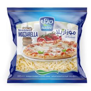 Nadec Shredded Mozzarella Cheese – 500g