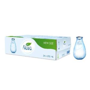 Nova Water 200 ml × 24 – Carton