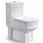 One‑Piece Toilet, White – S‑Trap 250 mm – China