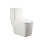 One‑Piece Toilet, White – S‑Trap 250 mm – China (Variant B)