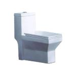 One‑Piece Toilet, White – S‑Trap 250 mm – China