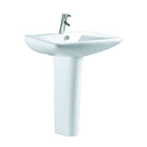 White Porcelain Pedestal Basin – China – Variant A