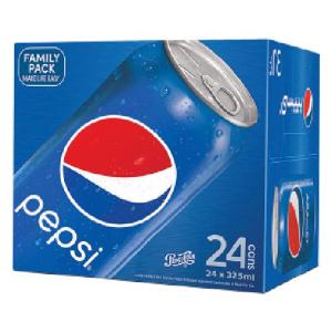 Pepsi Can 325 ml × 24 – Carton