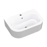 Rectangular Countertop Basin – White – China