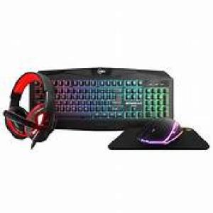 RGB Gaming Combo Keyboard Mouse Headset