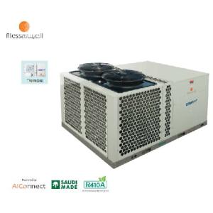 Rooftop Package AC with Thermostat Control – Central Air (Variant B)