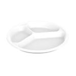 أطباق دائرية مقسمة