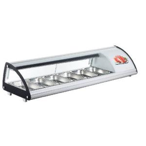 ثلاجة عرض سوشي RT سطح طاولة – 83 لتر