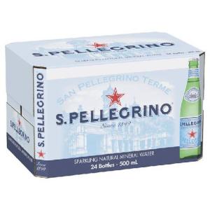 San Pellegrino Sparkling Water 500 ml × 24
