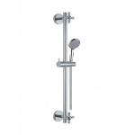 Chrome Wide Eurostar Shower Slider Rail