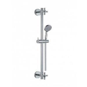 Chrome Wide Eurostar Shower Slider Rail
