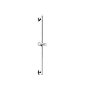 Chrome Round Slider Rail – 600mm