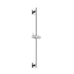 Chrome Square Slider Rail – 600mm