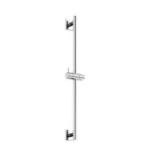 Chrome Square Slider Rail – 600mm