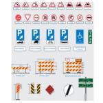 Solar Traffic Signs (LED)
