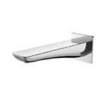 Chrome Concealed Shower Spout 17.5cm