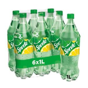 Sprite 1 L × 6 – Carton