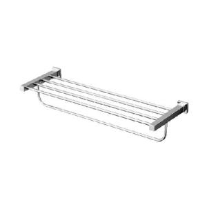 Chrome Square Towel Rack ‎560×200×90‎ mm