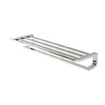 Chrome Multi‑Bar Towel Rack ‎628×201×100‎ mm