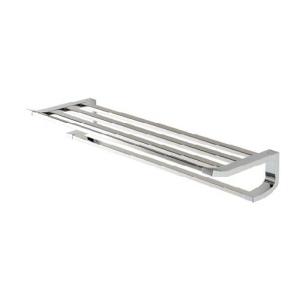 Chrome Multi‑Bar Towel Rack ‎628×201×100‎ mm
