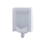 White Rear Inlet Wall‑Hung Urinal