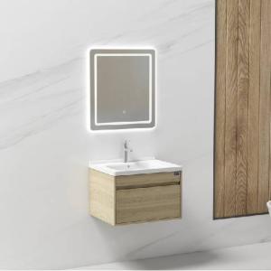 طقم مغسلة حوض مع مرآة لِد بيج 60 سم