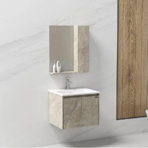 طقم مغسلة حوض مع صيدلية ومرآة لِد بيج صيني 60 سم