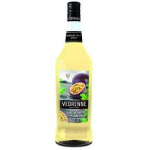 Vedrenne Passion Fruit Syrup 1 L