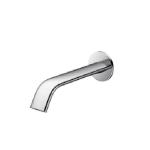 خلاط مغسلة كروم حائطي مخفي مع محابس زاوية وخراطيم