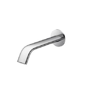 خلاط مغسلة كروم حائطي مخفي مع محابس زاوية وخراطيم