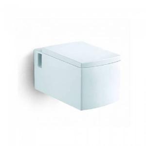 Wall‑Hung Square Toilet, White – China