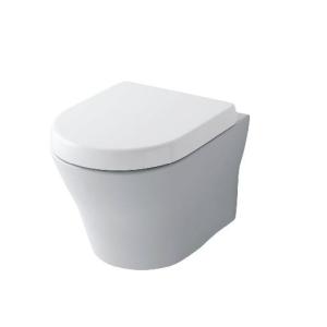 Wall‑Hung Toilet 18 cm, White with Seat – Tornado Flush – China