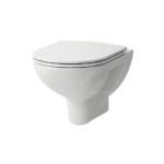 كرسي افرنجي معلق أبيض 18 سم مع غطاء – إصدار مربع – صيني