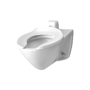 Wall‑Hung Toilet, White – American Open‑Front Seat – China